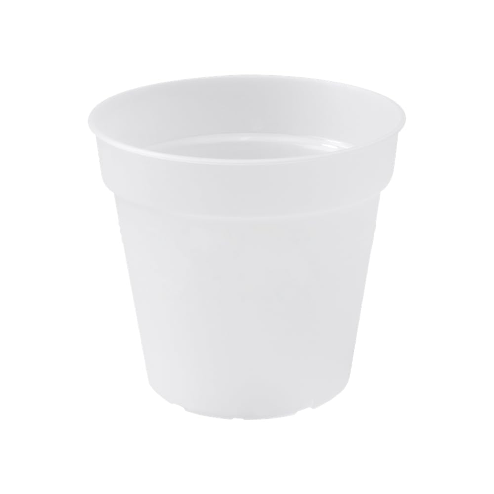 elho Green Basics Orchideentopf 13 cm transparent rund