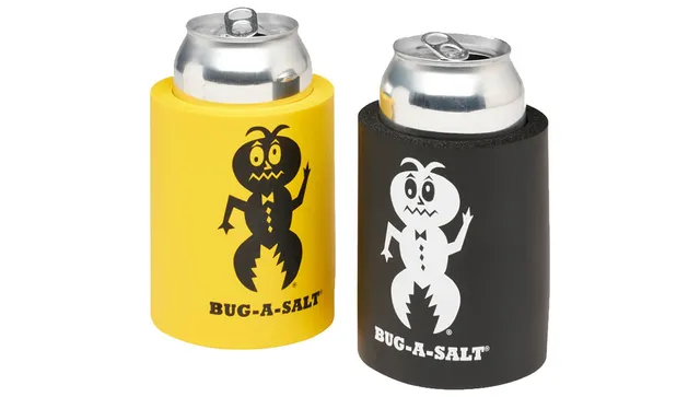 Bug-A-Salt Gear Up Beer Koozie Dosenkühler 2er