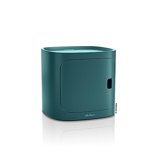 Lechuza Pila Storage Aufbewahrungsbox Petrolblau 35x35cm
