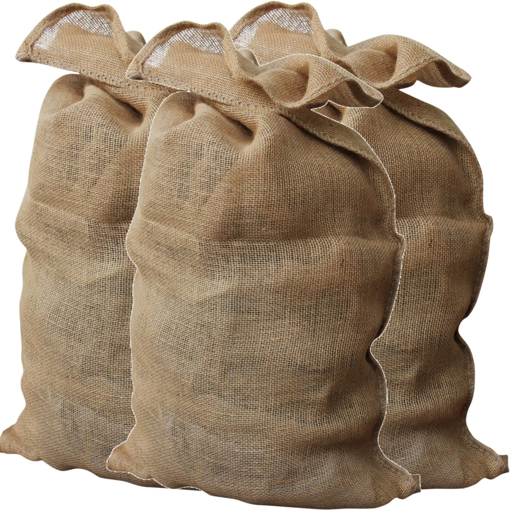 GardenMate Jutesack PREMIUM 340gsm 135x65 cm 3 Stück