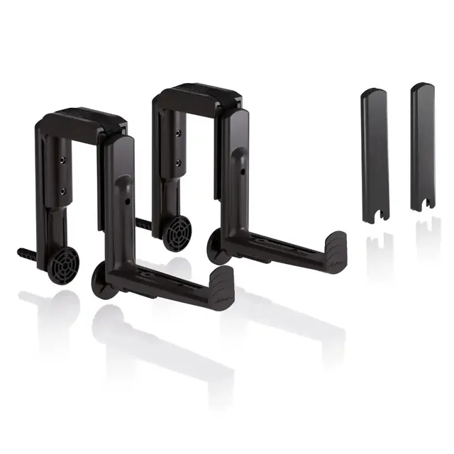 Lechuza Balconera Wall Halter Schwarz für Balkonkasten