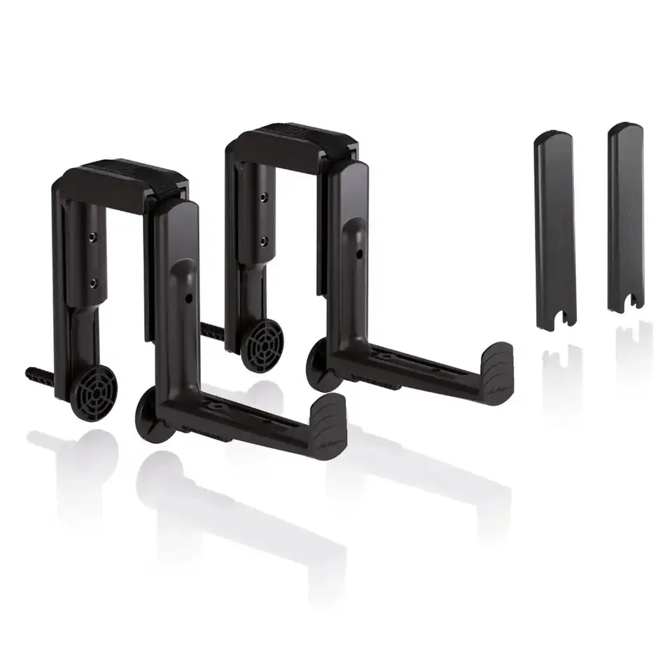 Lechuza Balconera Wall Halter Schwarz für Balkonkasten
