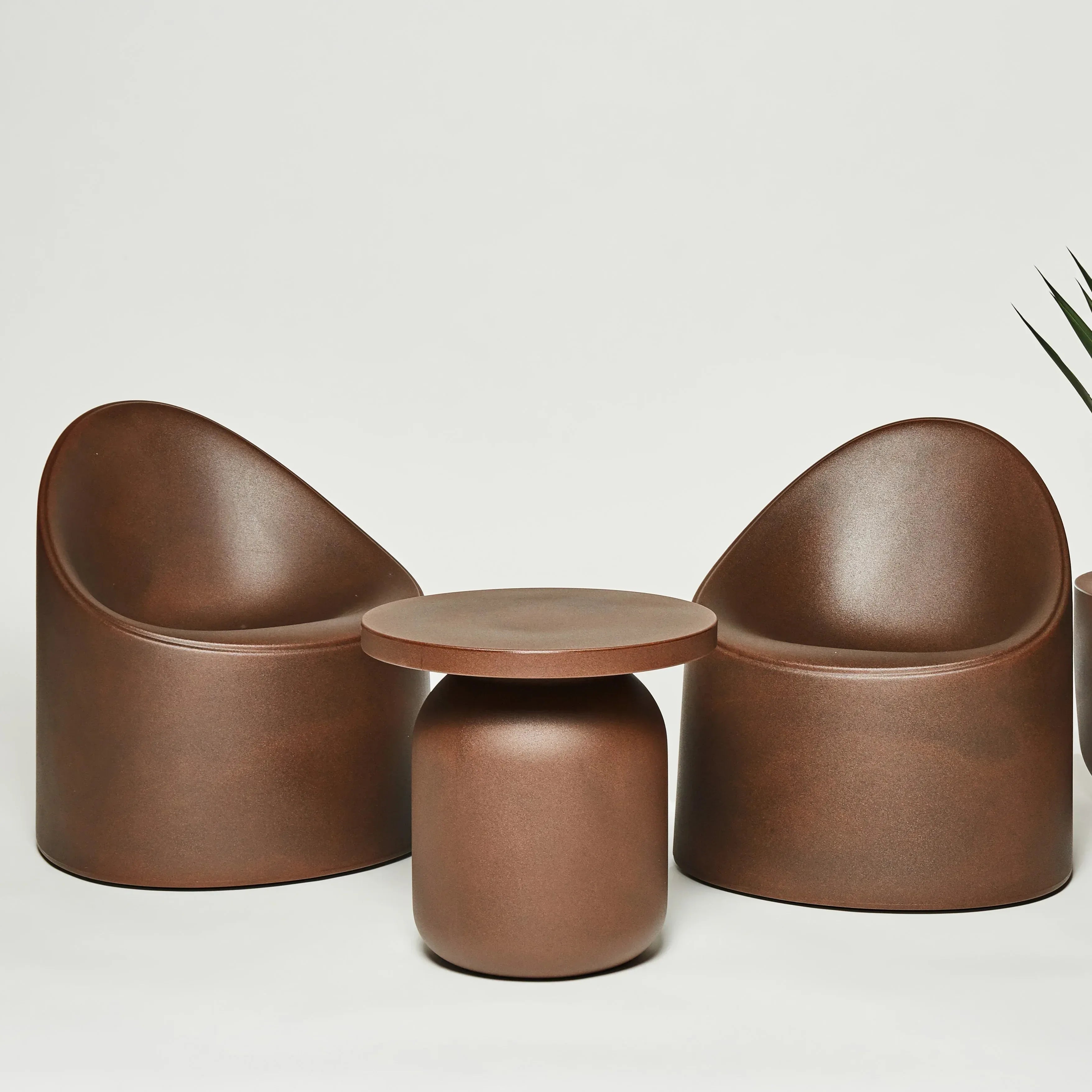 Serralunga Bay BAY-COR Sessel Corten Lounge Outdoor