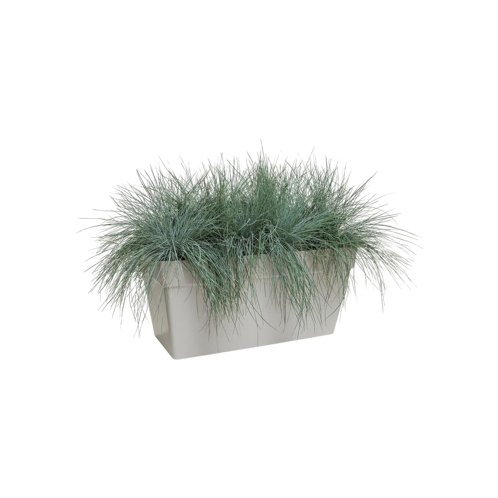 elho Loft Urban Terrace Rollen Balkonkasten Weiss 70 cm