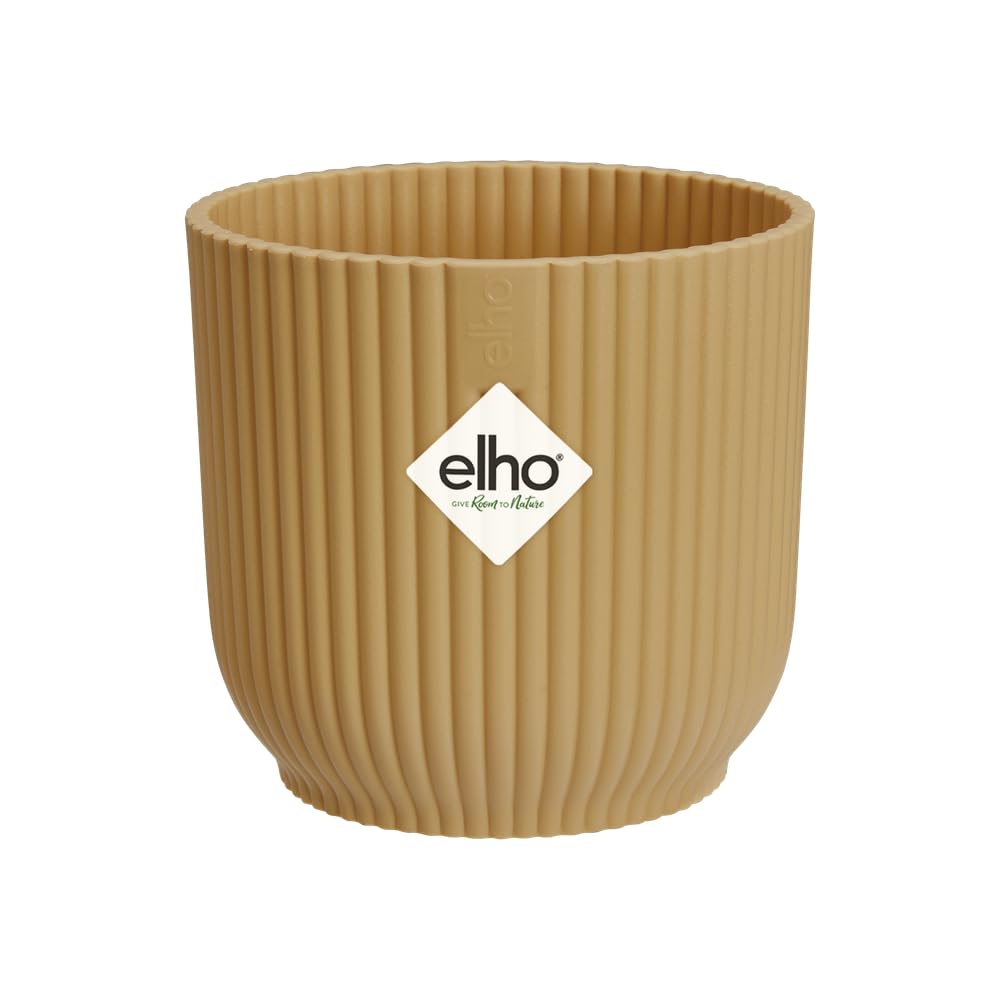 elho Vibes Blumentopf Mini 7cm buttergelb rund für innen