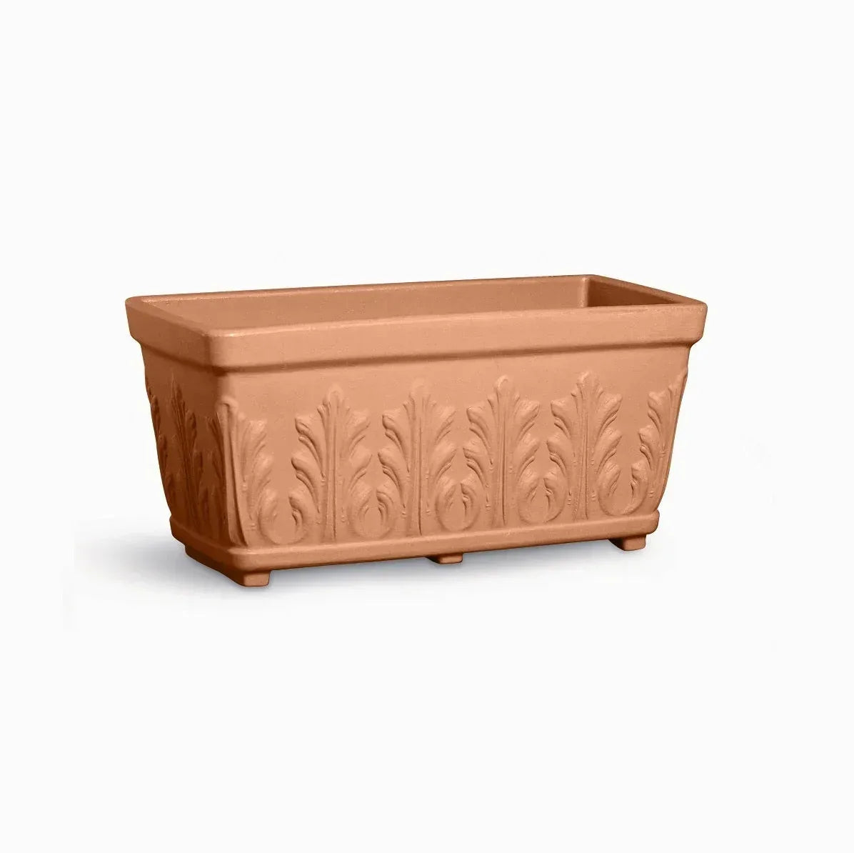 Serralunga Cassetta Fogliata Blumenkasten 60x30 Tortora