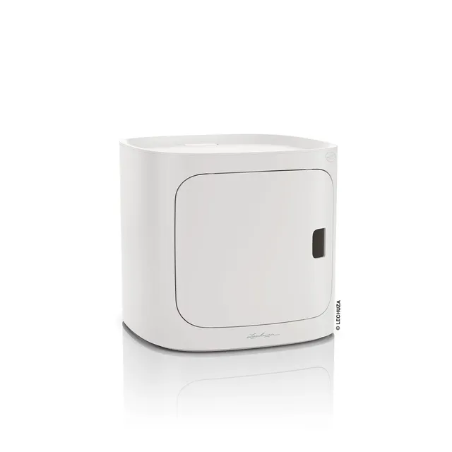 Lechuza Pila Storage Aufbewahrungsbox Lichtgrau 35x35x33 cm