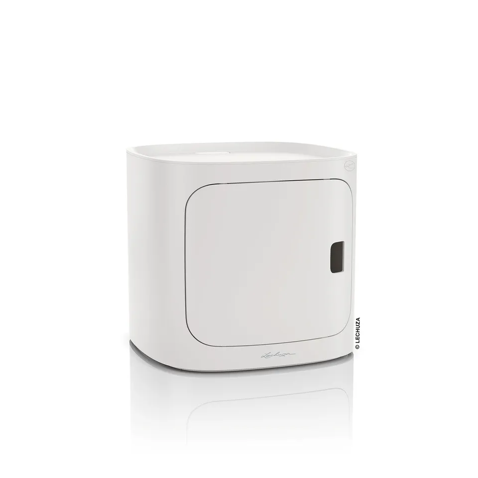 Lechuza Pila Storage Aufbewahrungsbox Lichtgrau 35x35x33 cm