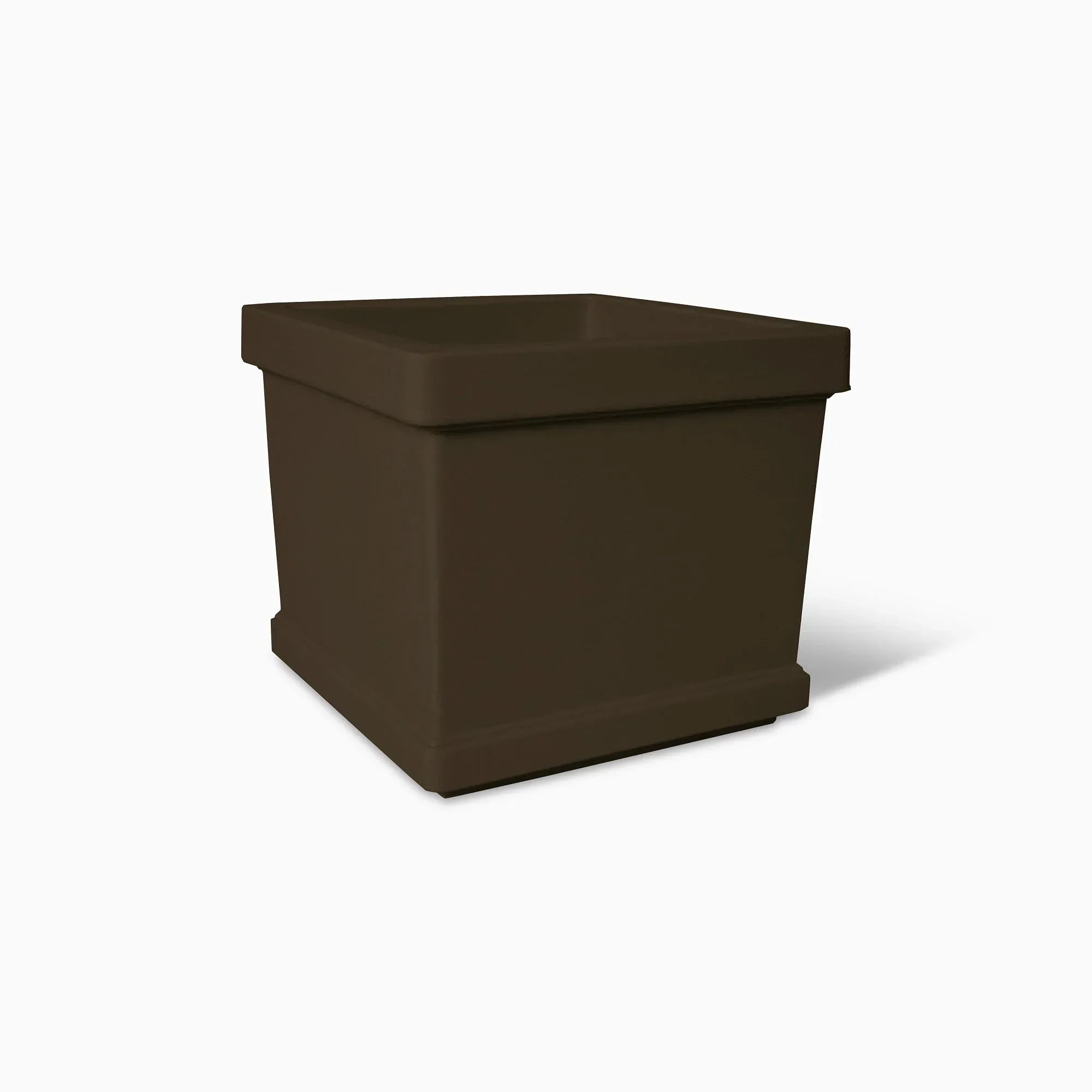 Serralunga Neoclassic Quadro Pflanztopf Weiß 47 cm Eckig