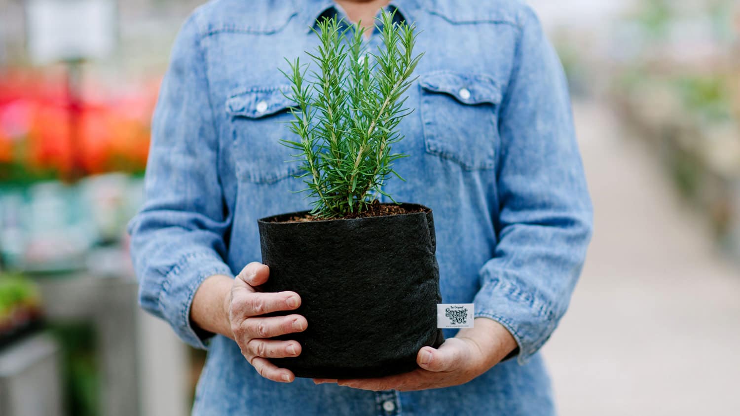 Smart Pot Fabric Planters Stofftopf atmungsaktiv