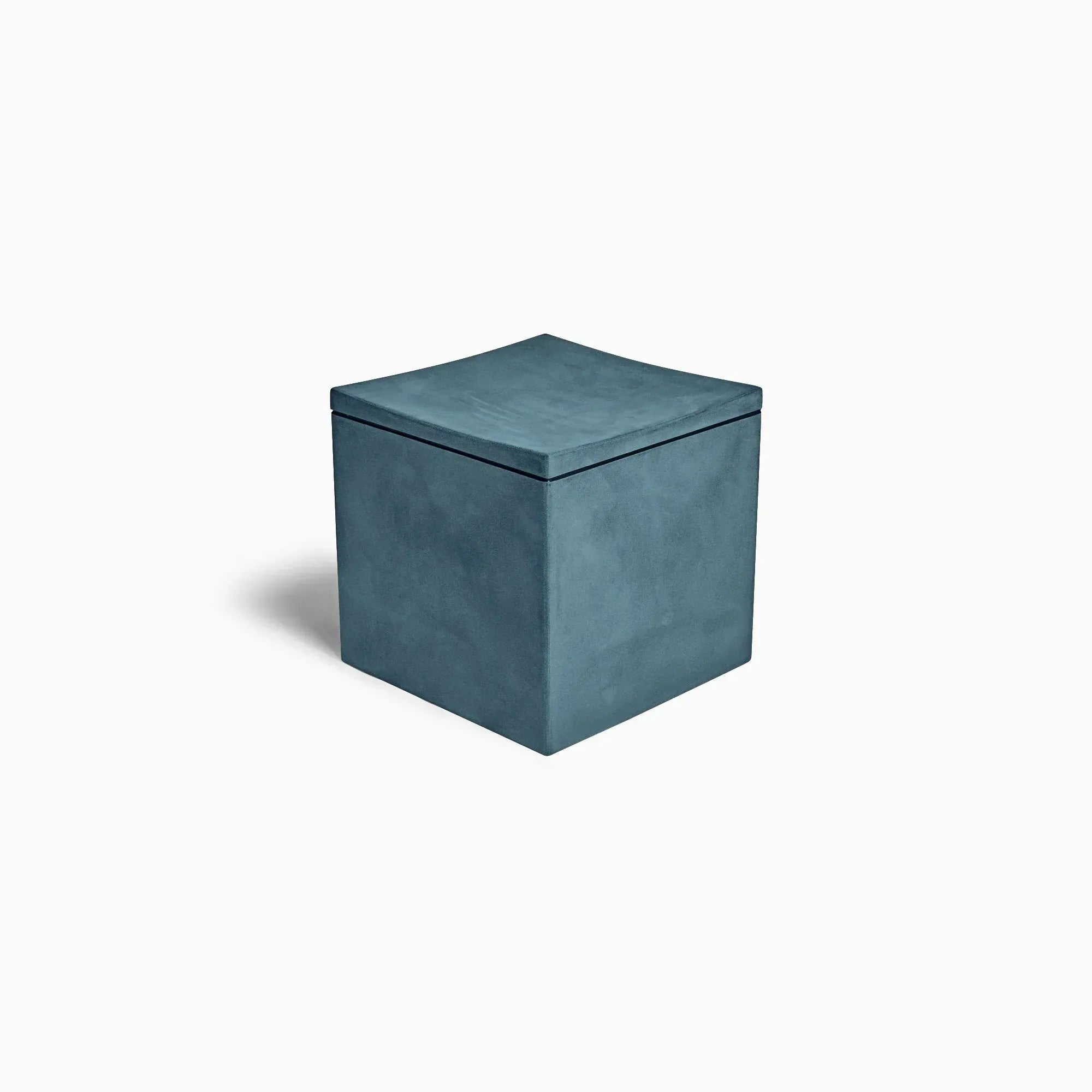 Serralunga Lounge Cube Hocker Moleskin Anthrazit
