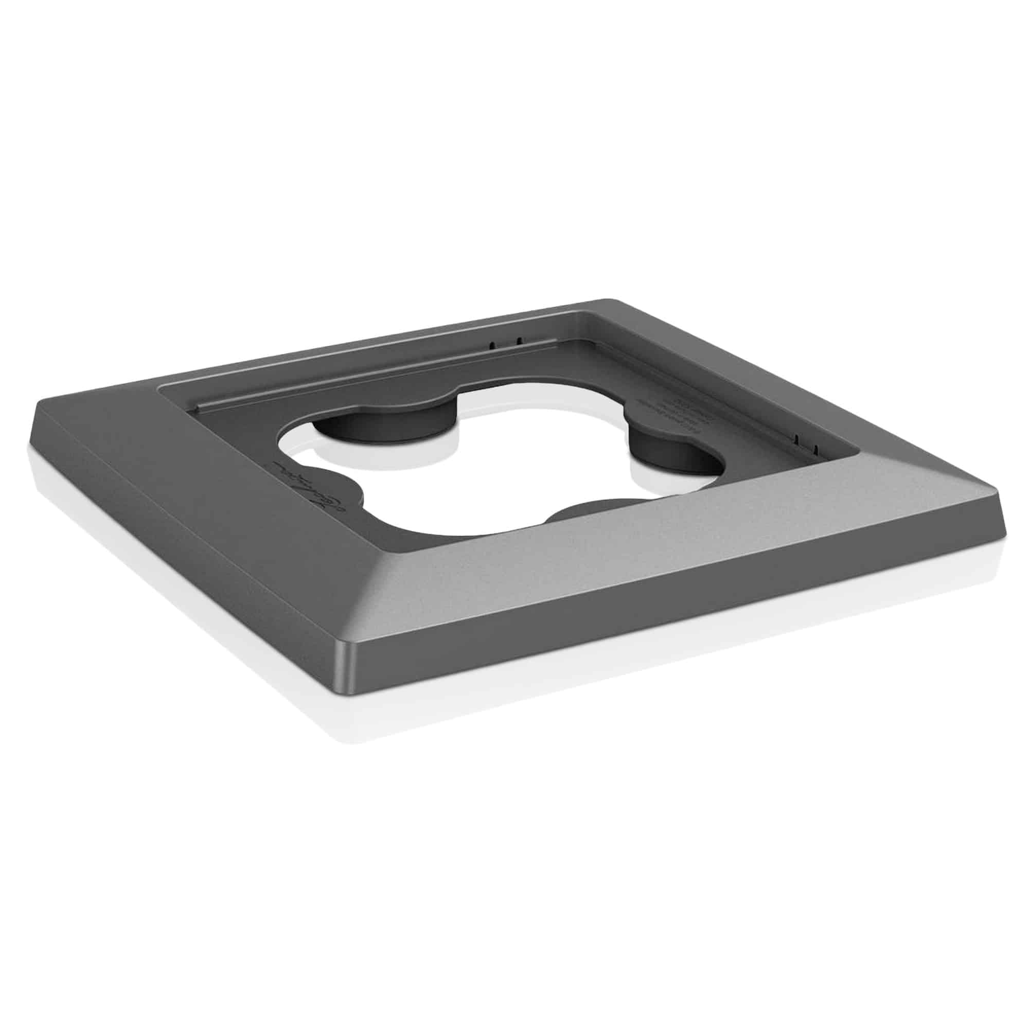 Lechuza Classico Rolluntersetzer Schwarz für 43 Pflanzroller