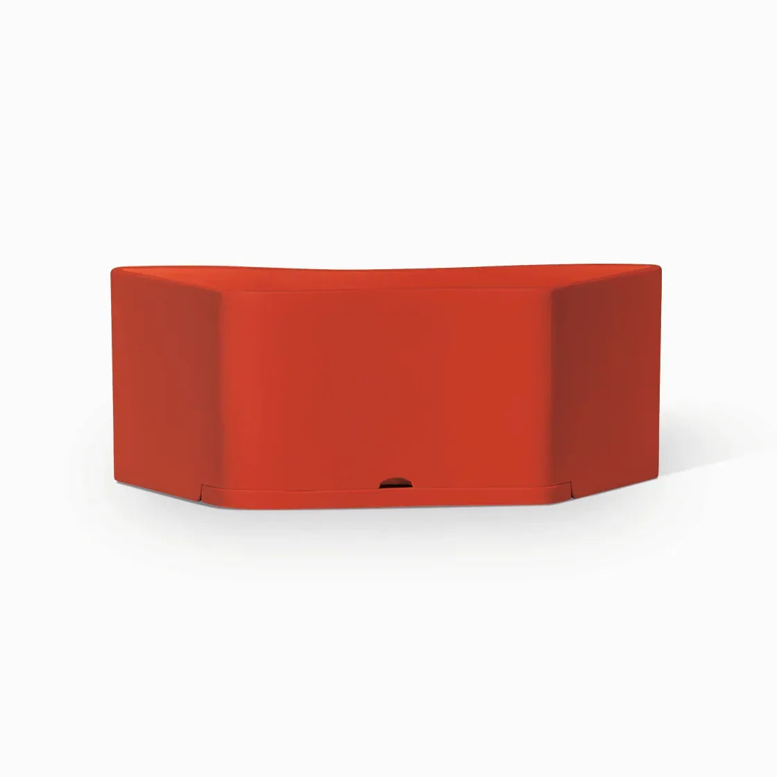 Serralunga Planters Onda Pflanztopf Weiß 59 cm