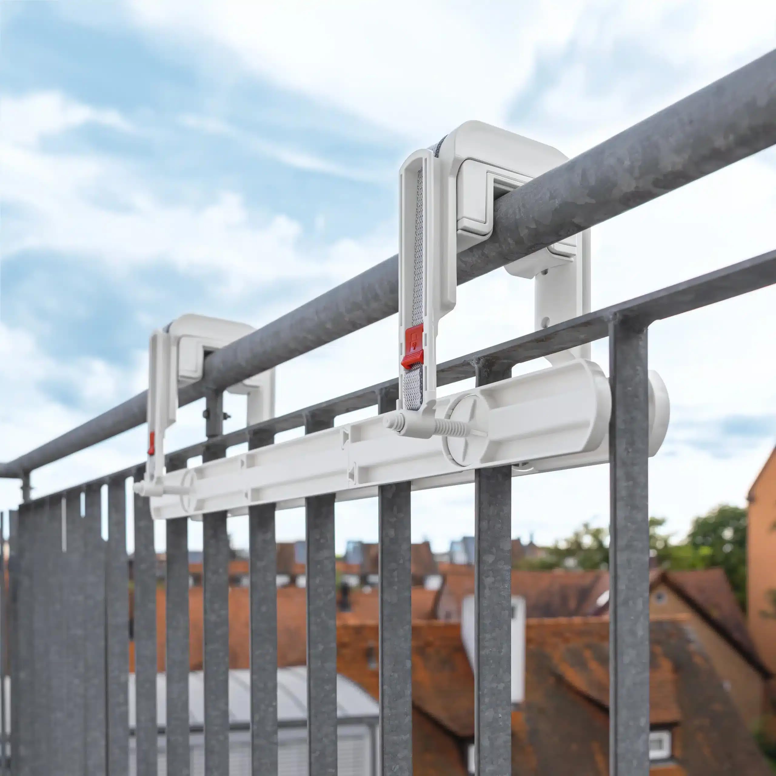 Lechuza Balconera Duo Halter weiß Balkonkastenhalter