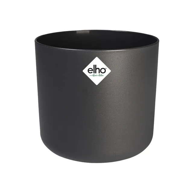 elho B.for Soft Blumentopf 25 cm Anthracite recycelt