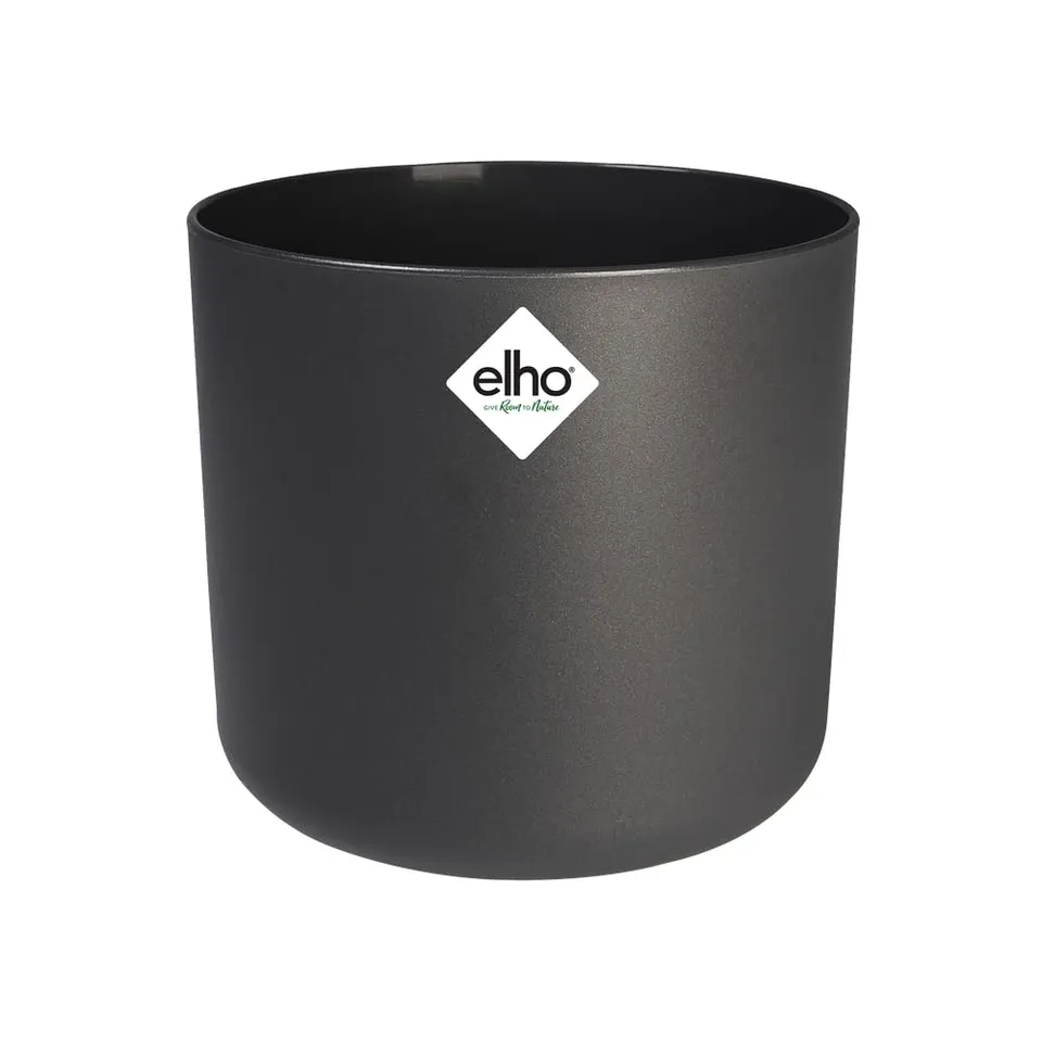 elho B.for Soft Blumentopf 25 cm Anthracite recycelt