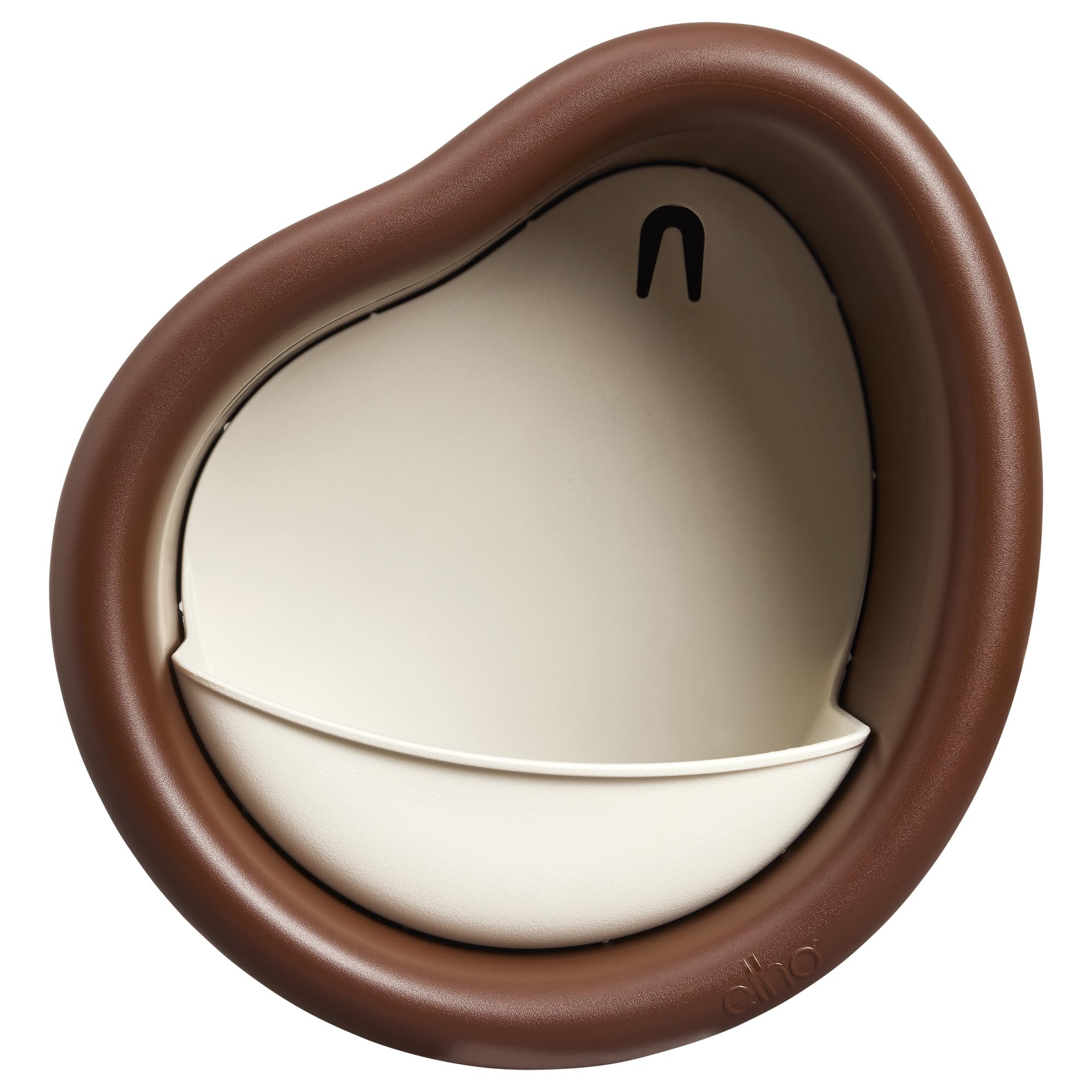 elho Organic Vogelfutterhaus 25 cm Chestnut Brown