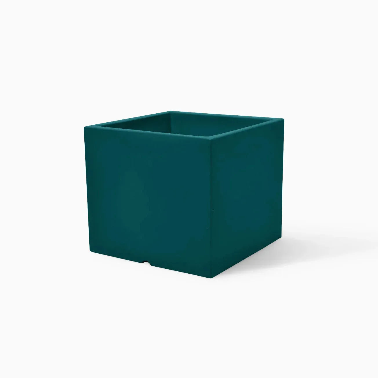 Serralunga Cubotti Deep Pflanztopf Weiß 50x50x45