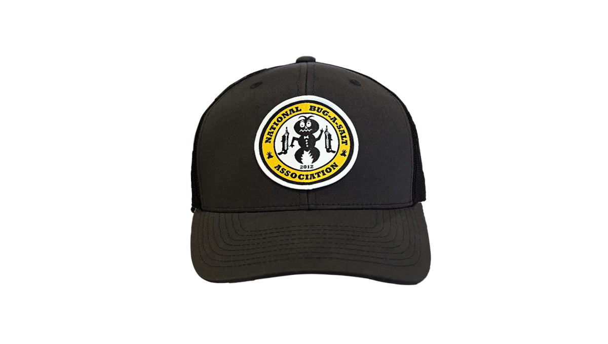 Bug-A-Salt Gear Up Trucker Cap Logo Einheitsgröße