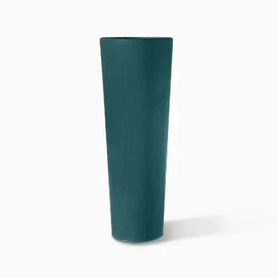 Serralunga New Pot High Pflanztopf Weiß 35x35x90 Outdoor