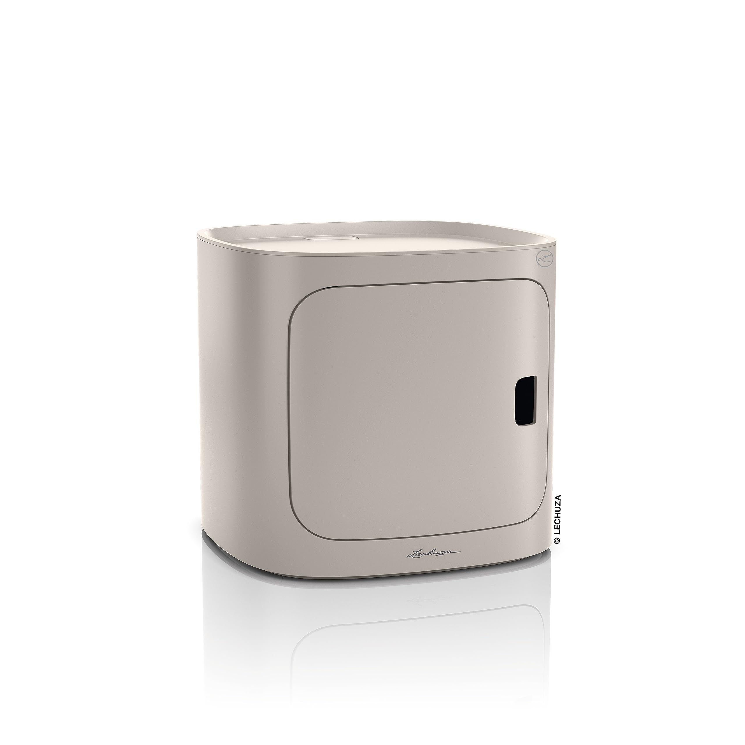 Lechuza Pila Storage Aufbewahrungsbox Lichtgrau 35x35x33 cm