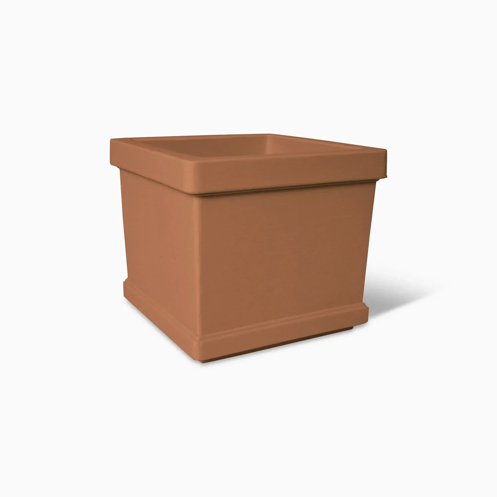 Serralunga Neoclassic Quadro Pflanztopf Weiß 47 cm Eckig