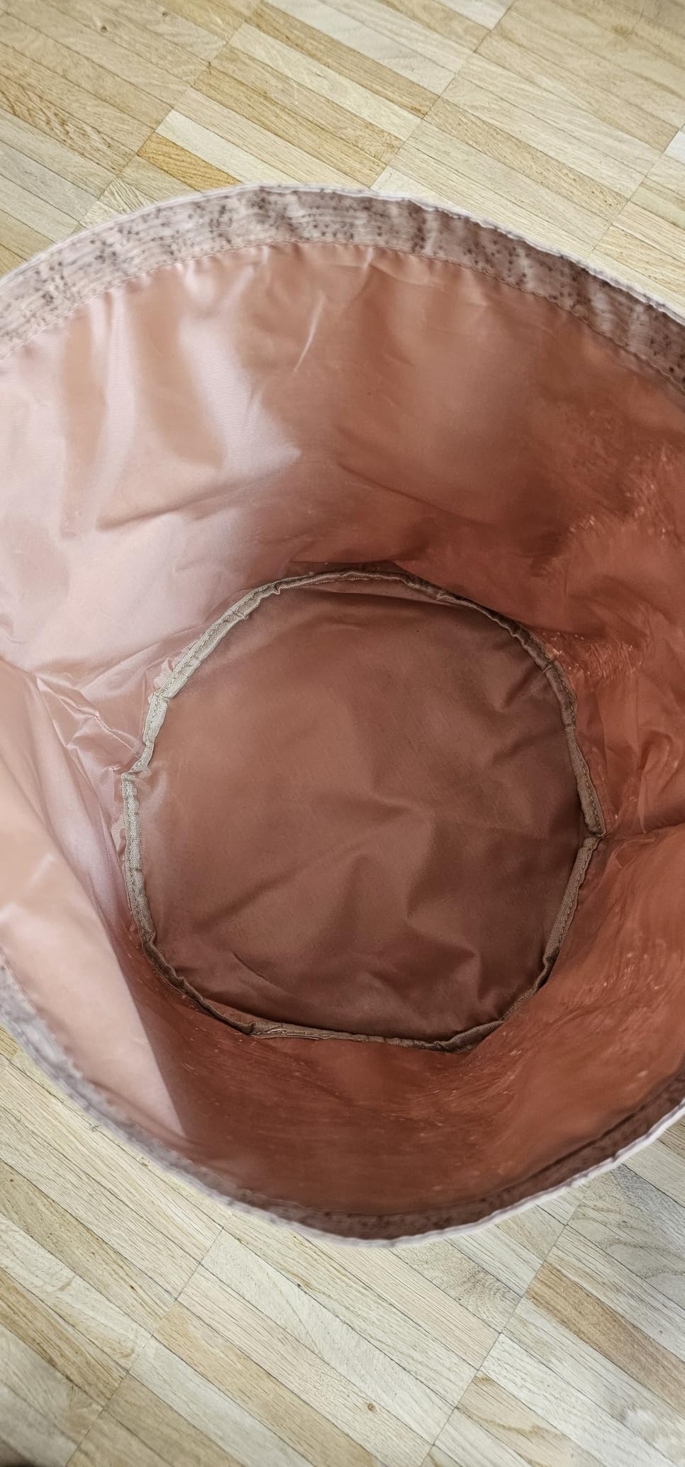 Lechuza Trendcover 23 Pflanzgefäß Kork Natur Dunkel Bewässerung