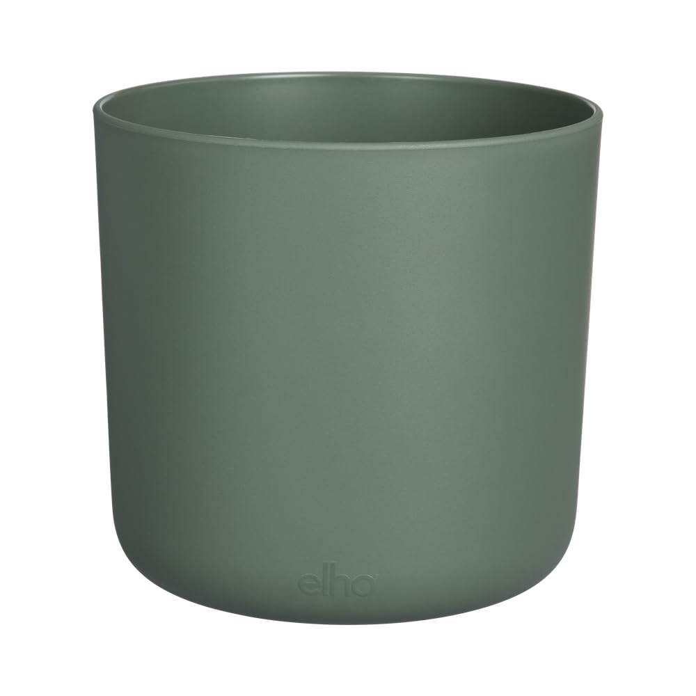elho Happy Herbs 14 Kräutertopf Leaf Green 14,5 cm