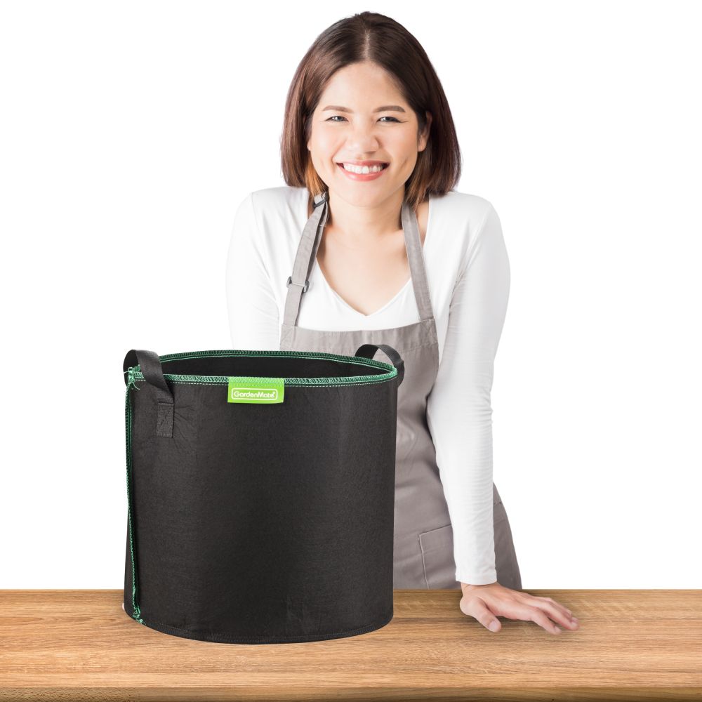 GardenMate Greenline Pflanzsack 30 Liter 3er Set Vlies