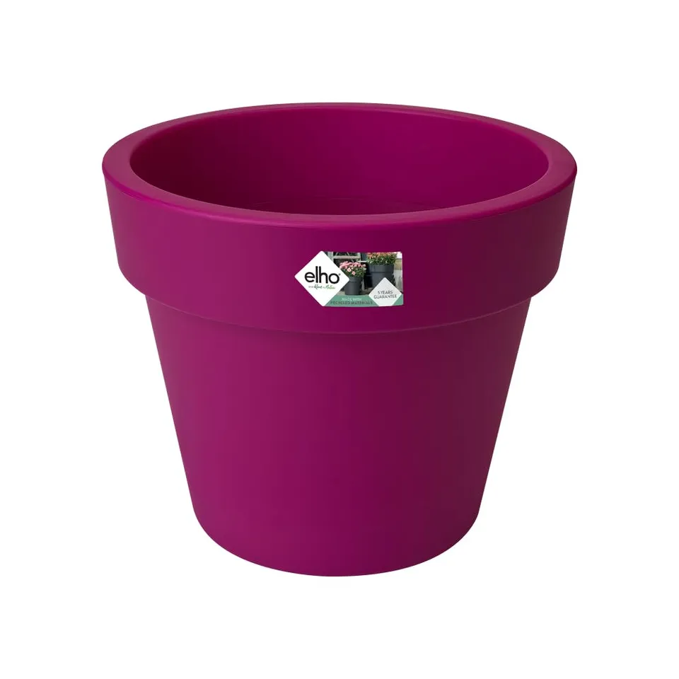 Elho Green Basics Top Planter 23 Blumentopf Kirsche 23 cm