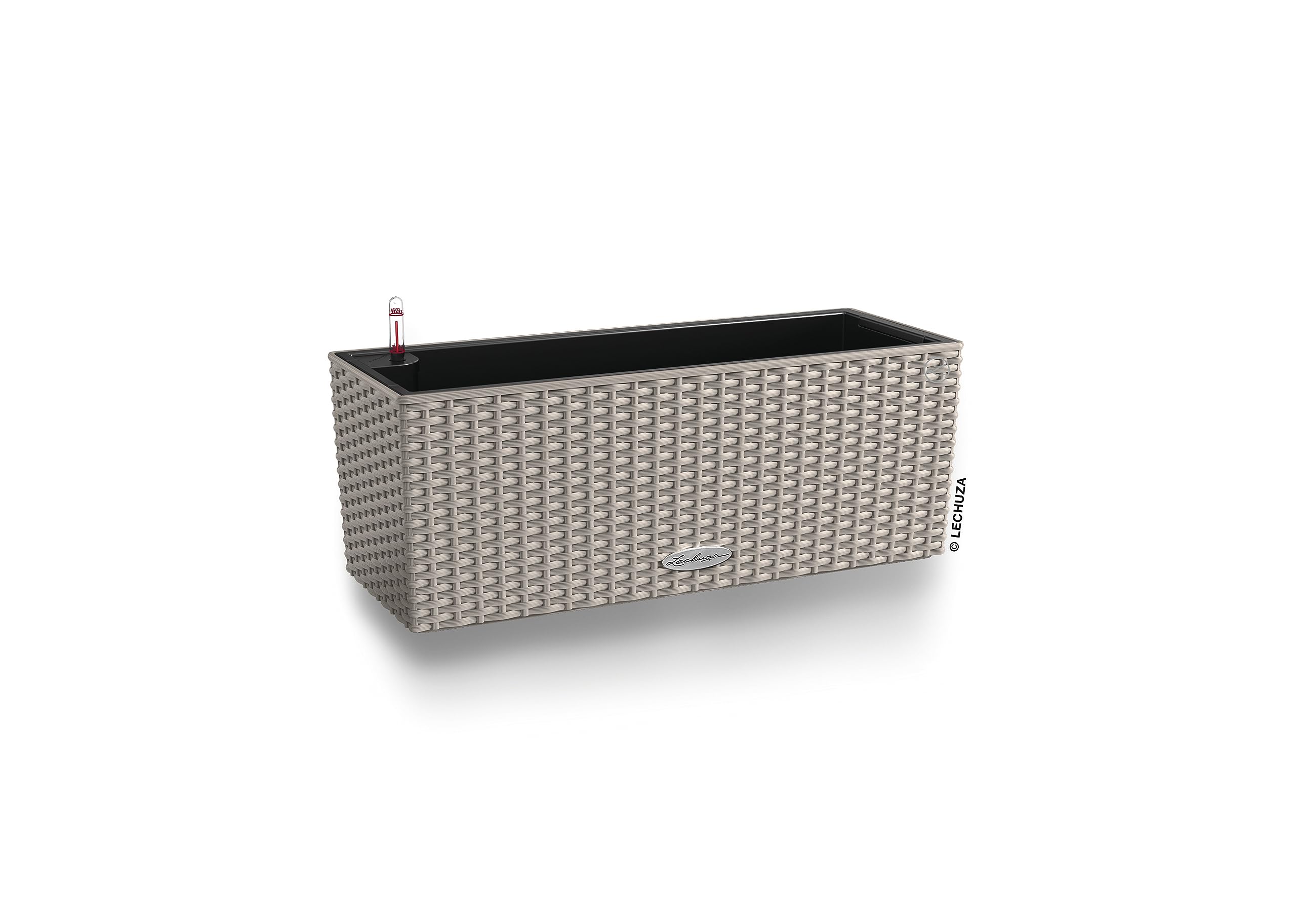 Lechuza Balconera Cottage 50 Pflanzgefäß Granit Bewässerung