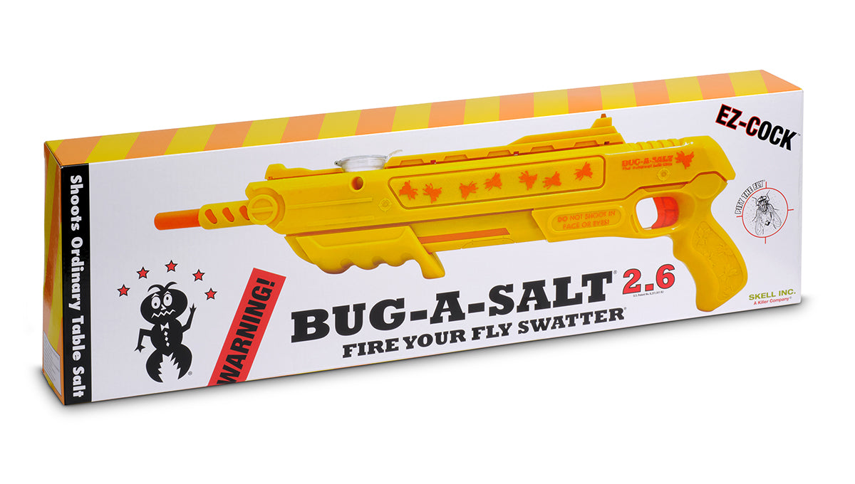 Bug-A-Salt EZ-COCK 2.6 Salzgewehr Einsteiger Federleicht