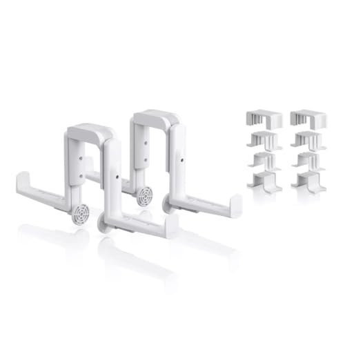 Lechuza Balconera Duo Halter weiß Balkonkastenhalter