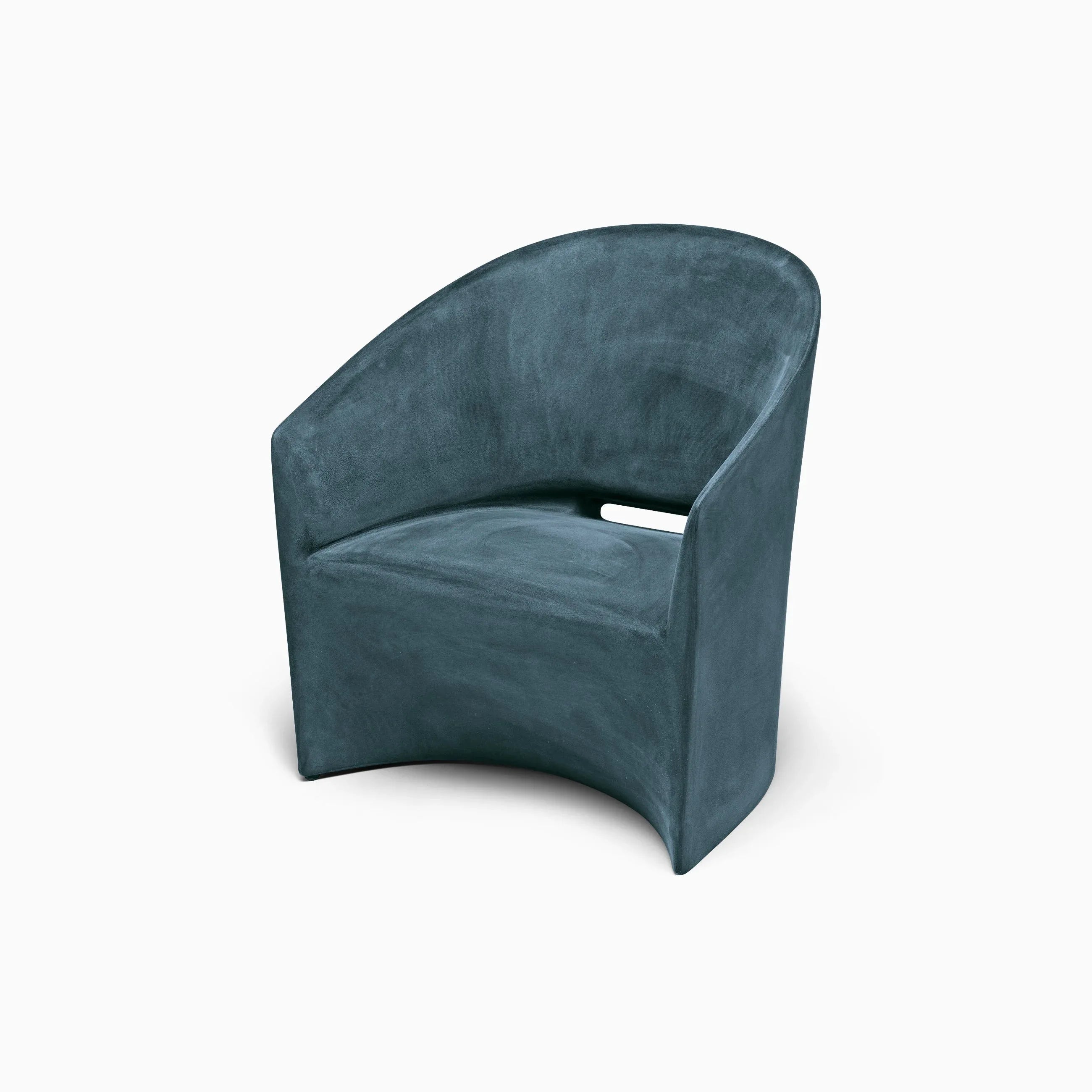 Serralunga Pine Beach Sessel Moleskin Anthrazit