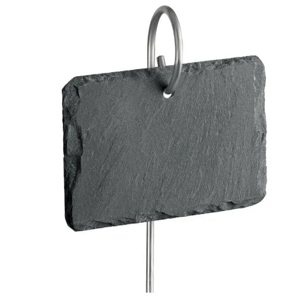 GardenMate Pflanzschilder Schiefer 55cm 10 Stück naturell