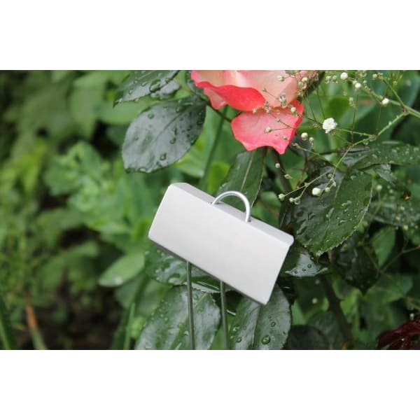 GardenMate Pflanzschilder Poster XL Metall Pflanzstecker 55 cm 25er Set