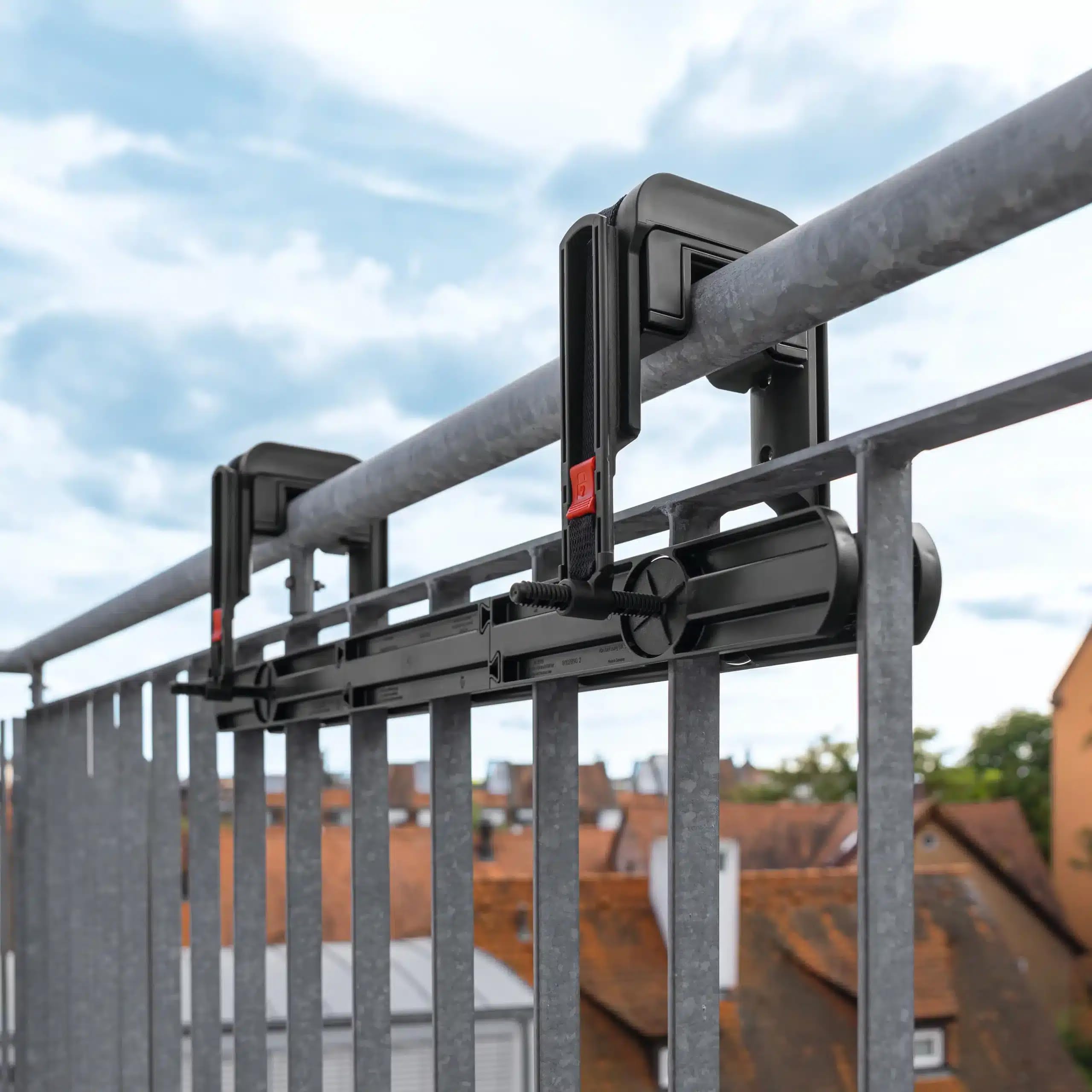 Lechuza Balconera Duo Halter weiß Balkonkastenhalter
