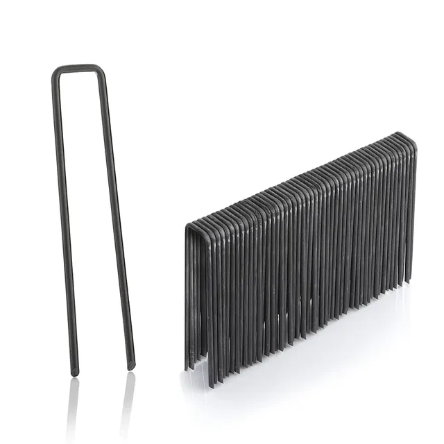 GardenMate Erdanker Karbonstahl 100 mm unverzinkt 50 Stück