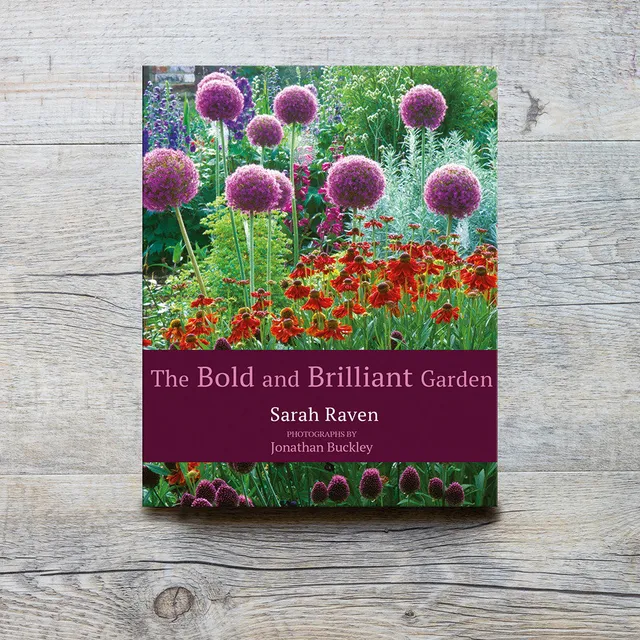 Sarah Raven Bold and Brilliant Garden Gartenbuch signiert 168 Seiten