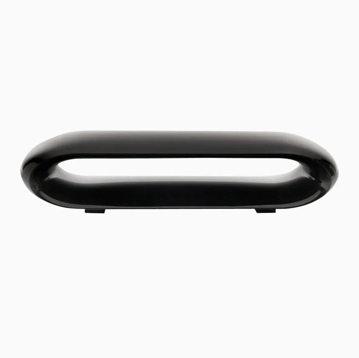 Serralunga Loop Bank Lacquered White Oval Gartenbank