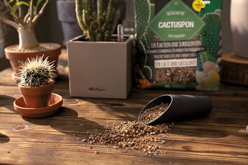 Lechuza Cactuspon Pflanzsubstrat 6 Liter Kakteen