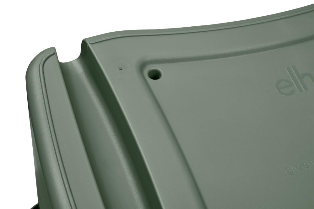 elho Green Basics Stack & Grow 50 Übertopf Laubgrün Gemüse
