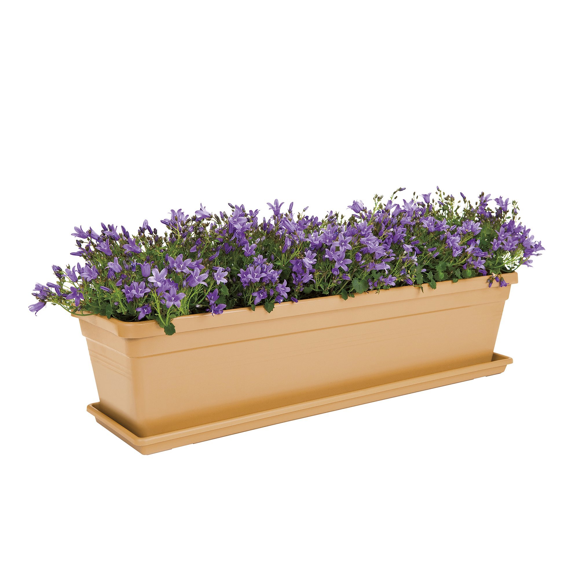 elho Green Basics Untersetzer 40 Anthrazit Ø 37,3 cm Recycling