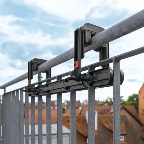 Lechuza Balconera Duo Halter weiß Balkonkastenhalter