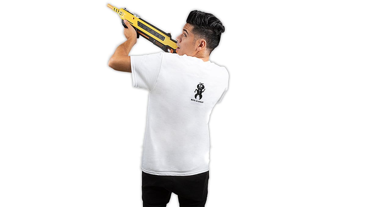 Bug-A-Salt Gear Up T-Shirt Herren Baumwolle Größe M-XXXL