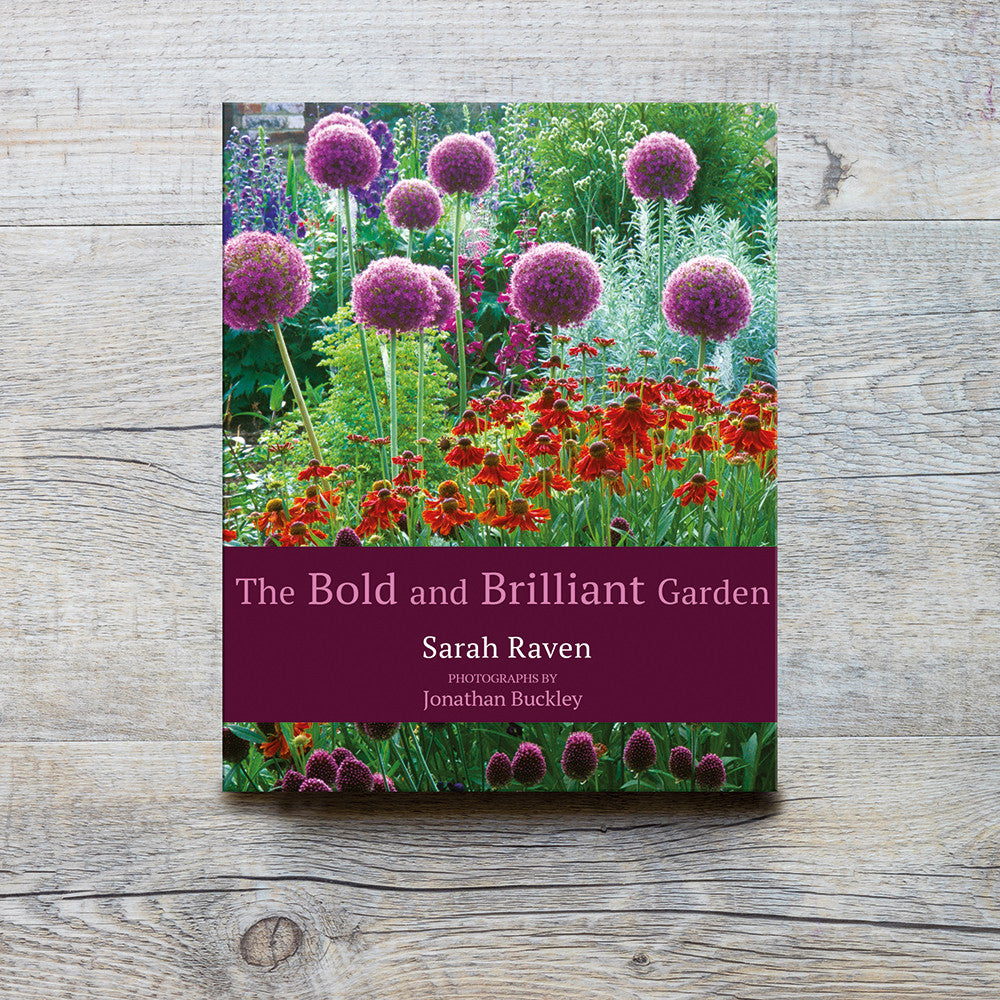 Sarah Raven Bold and Brilliant Garden Gartenbuch signiert 168 Seiten