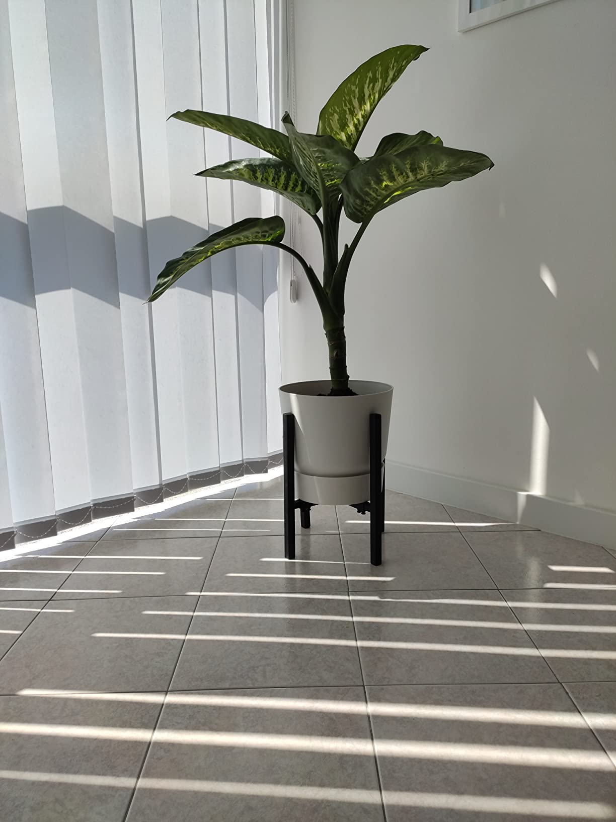 elho Greenville Rund Blumentopf 25 cm Weiß