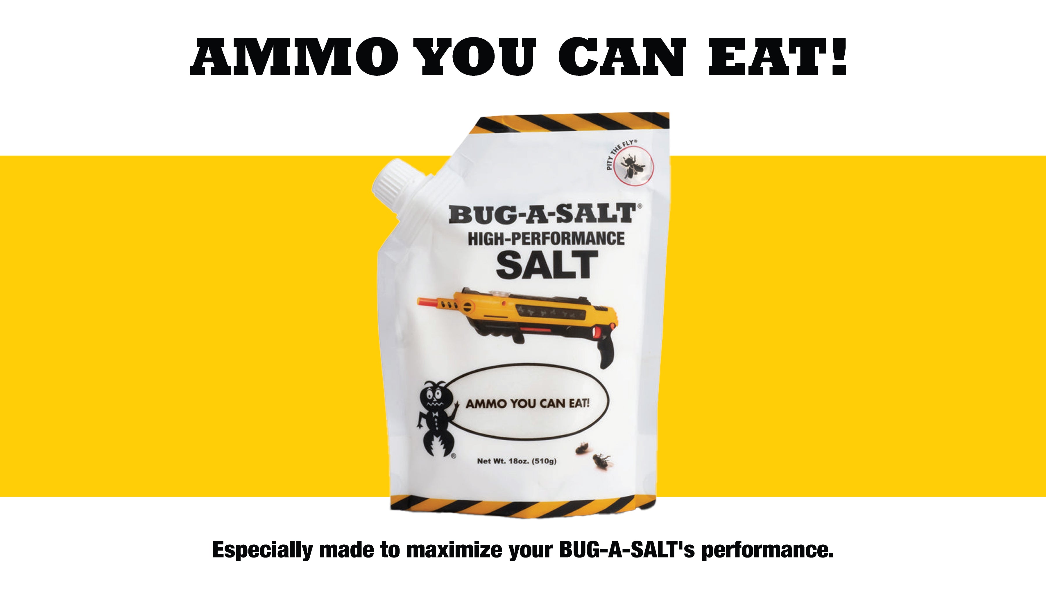 Bug-A-Salt Ammo Salzbeutel High Performance 18 oz