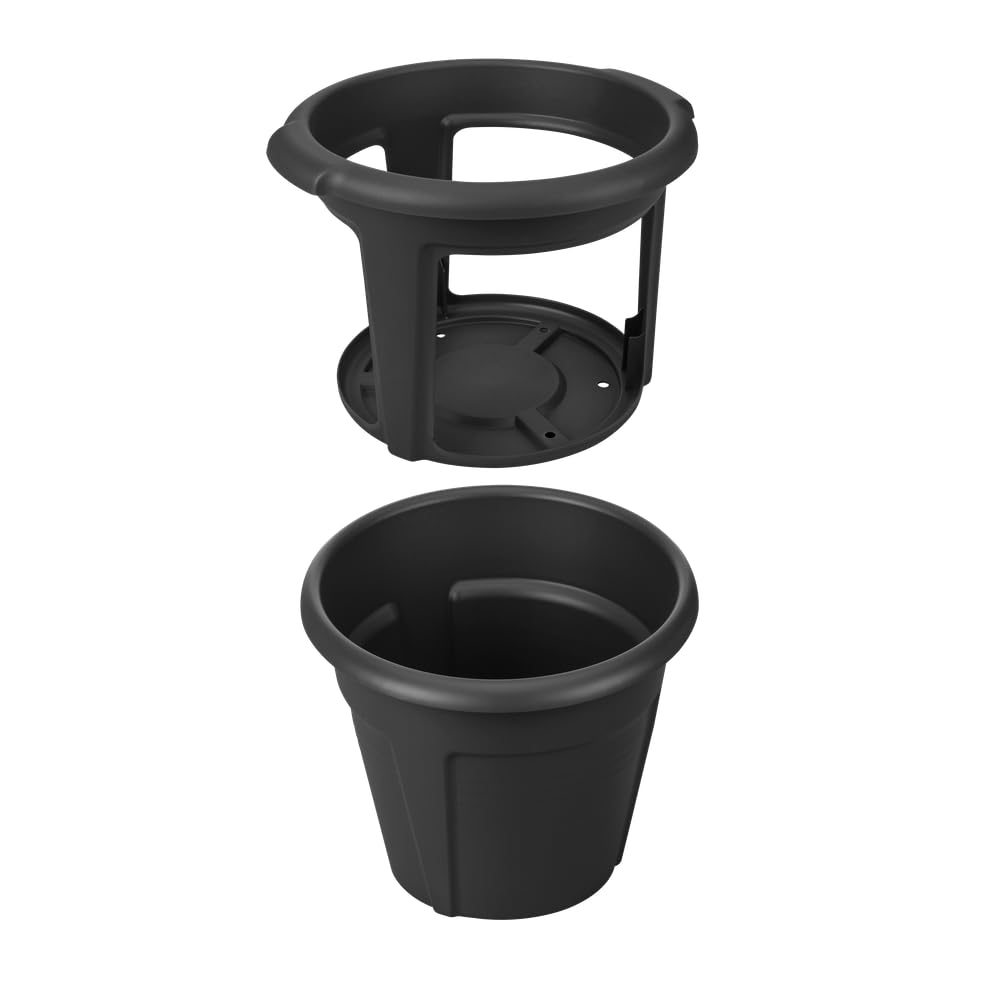 elho Green Basics Kartoffeltopf 33 Pflanztopf Living Schwarz