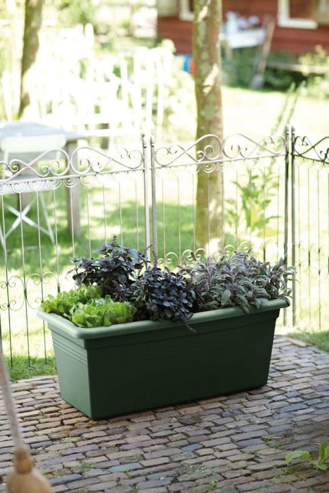 elho Green Basics Garten XXL 60 cm Pflanztopf Grün